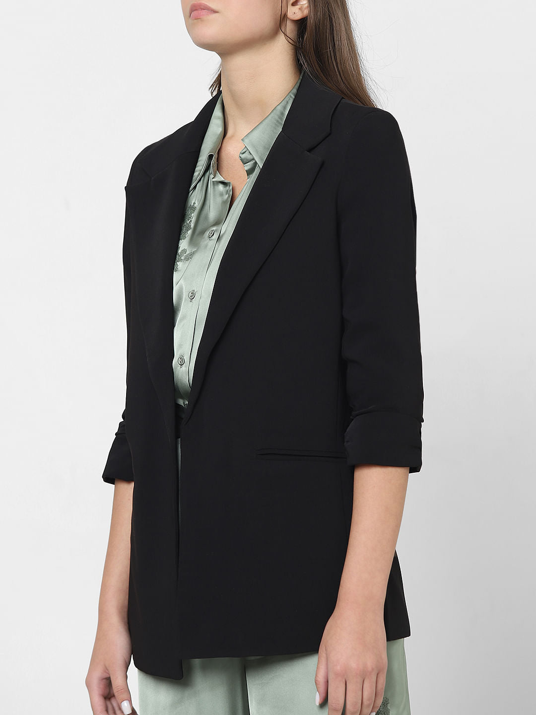 Black Tailored Blazer