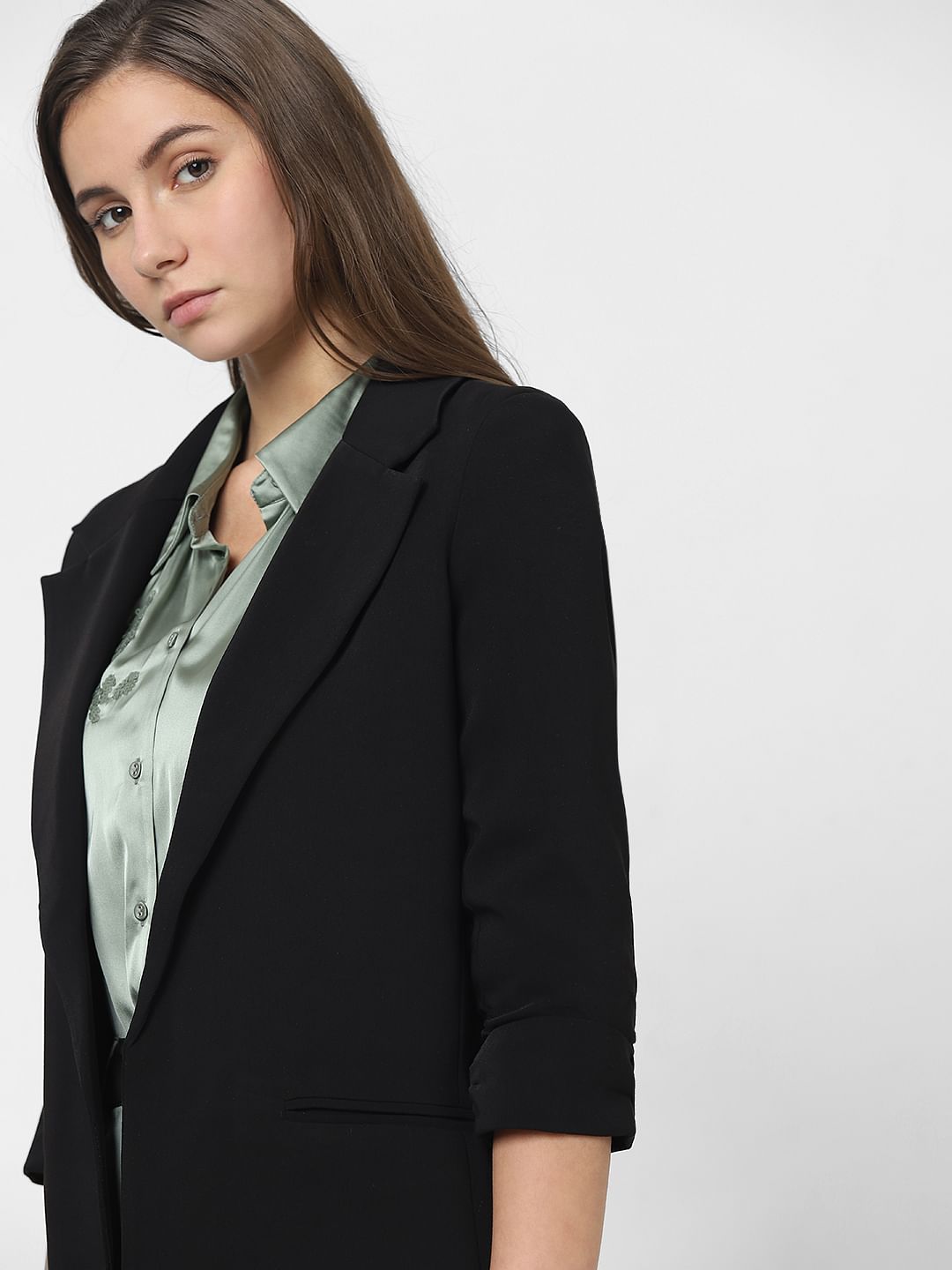 Black Tailored Blazer