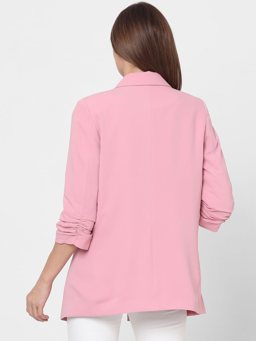 Dusty Pink Tailored Blazer