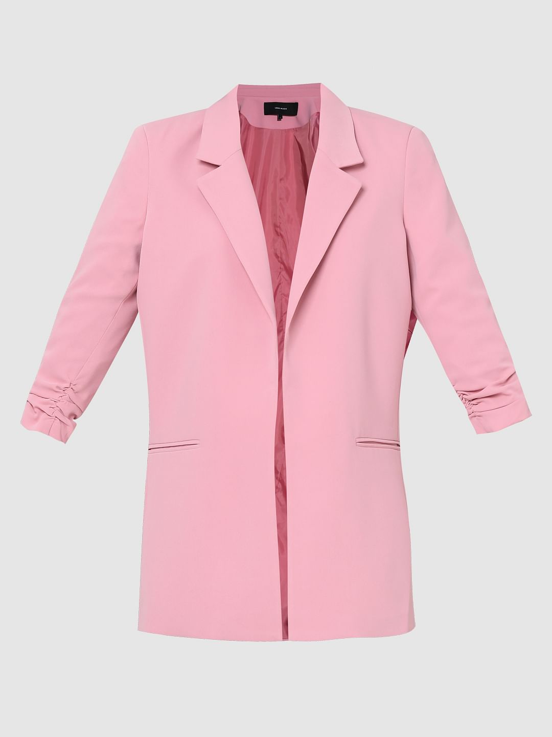 Dusty Pink Tailored Blazer