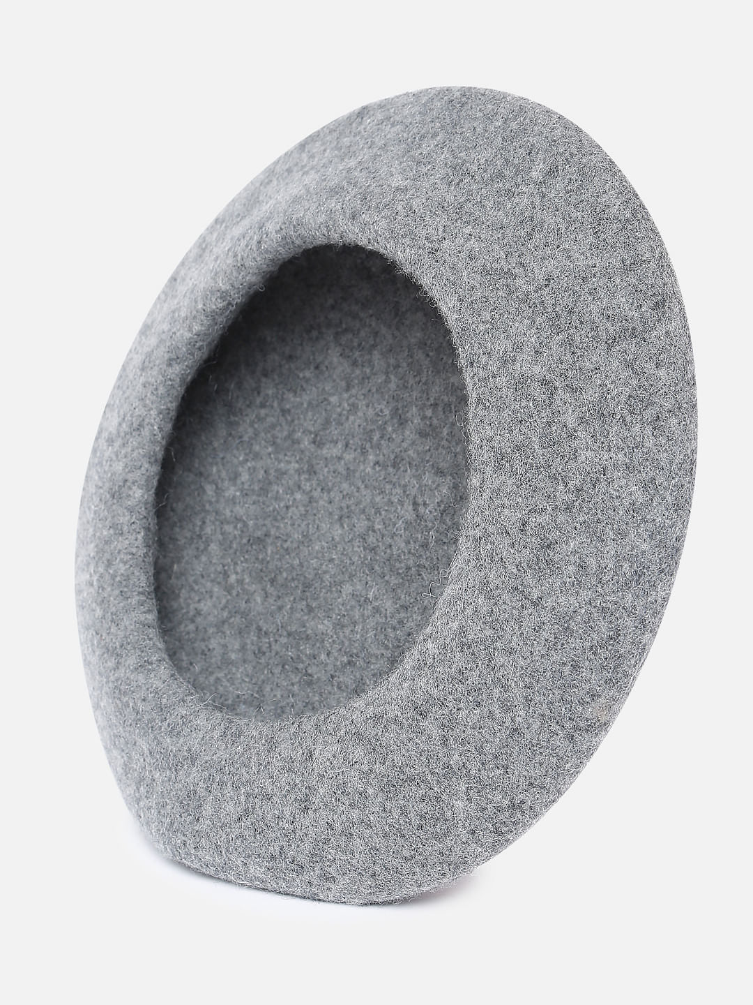 Grey Wool Hat