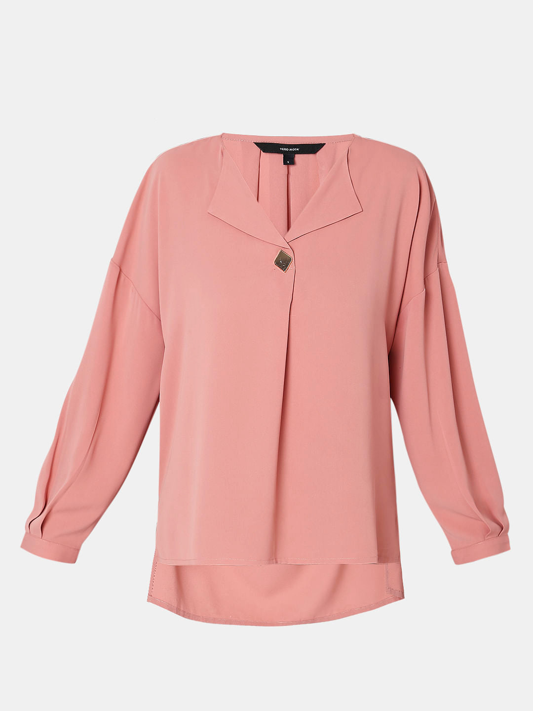 Pink Full Sleeves Top