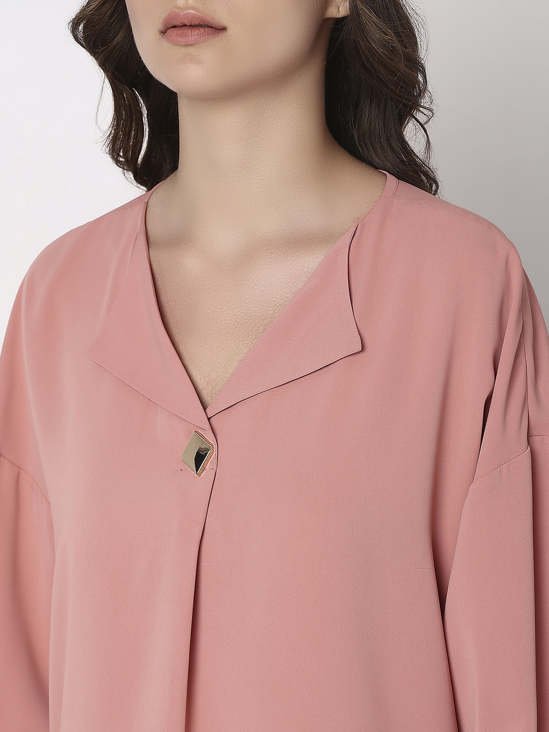 Pink Full Sleeves Top