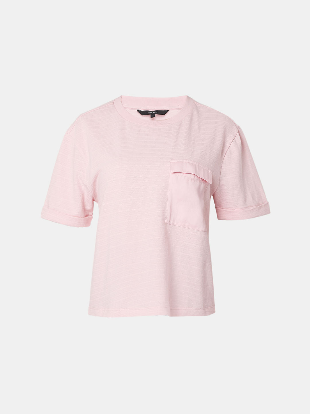 Pink Striped T-Shirt