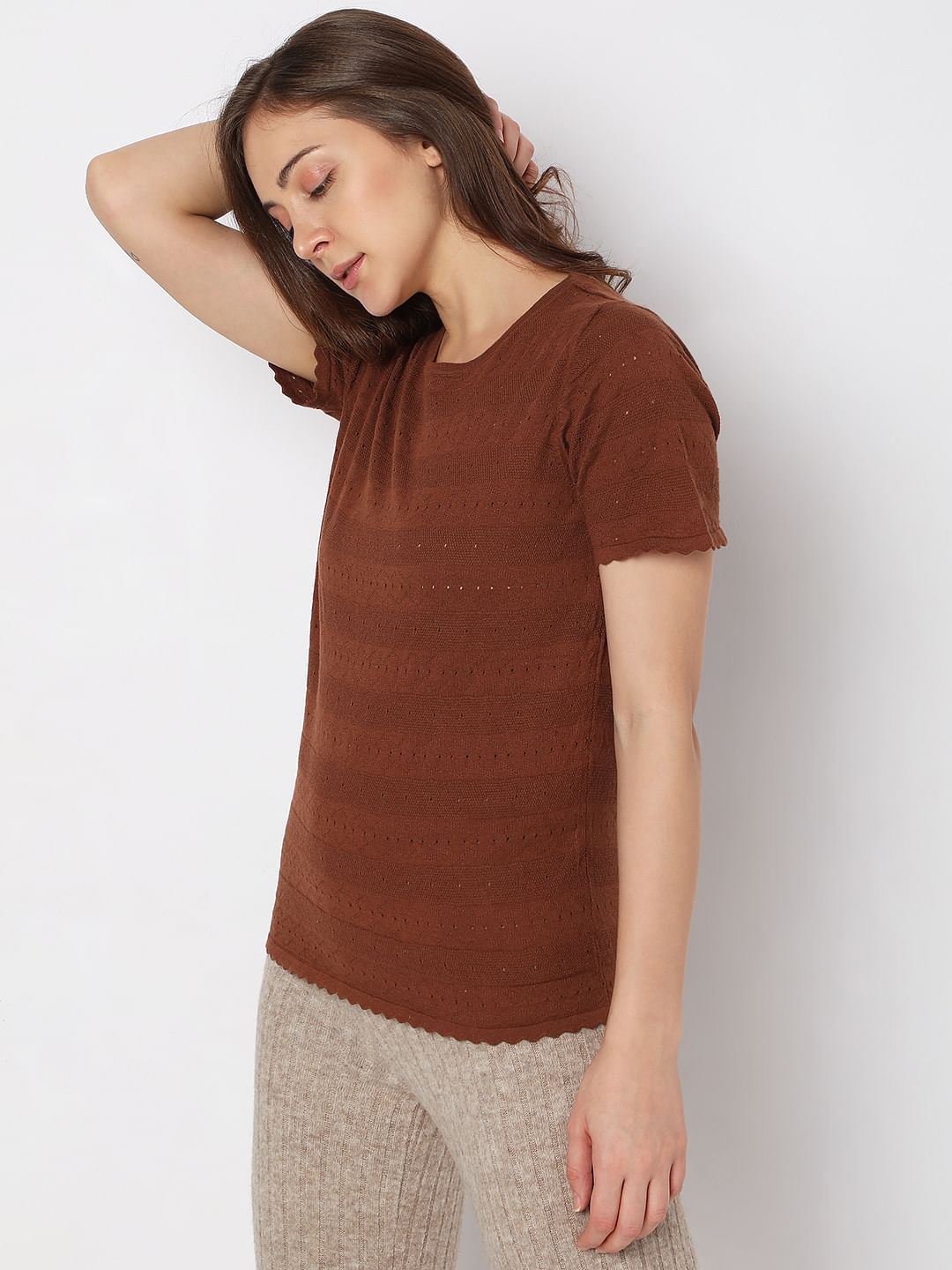 Brown T-Shirt