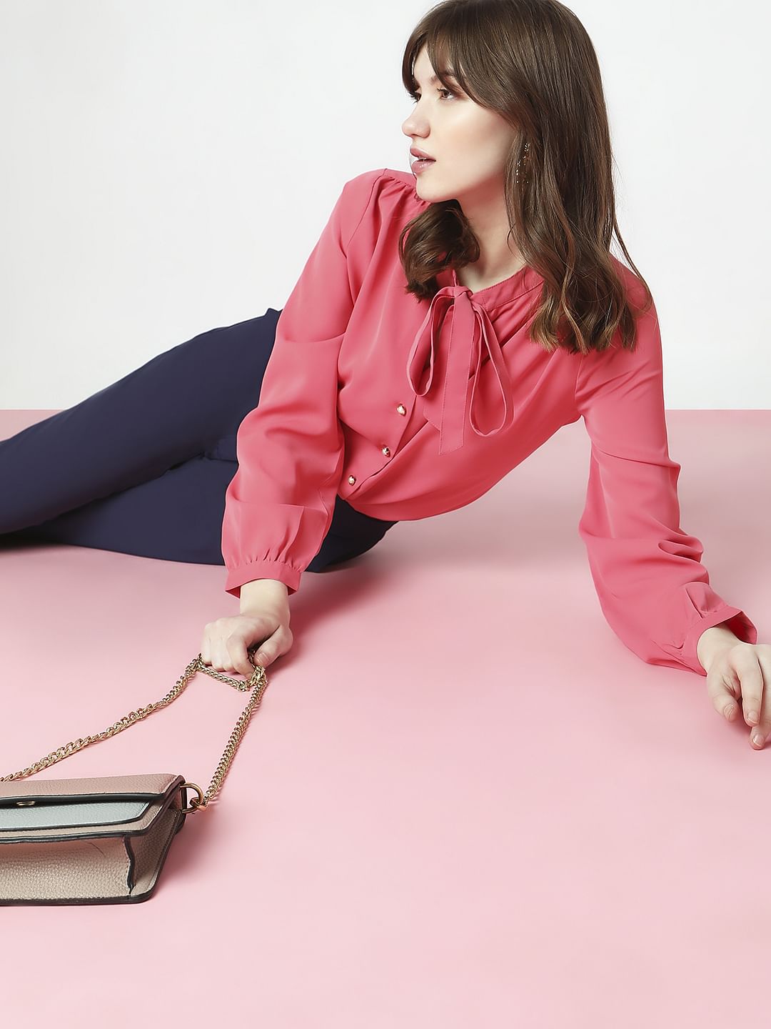 Pink Shirt