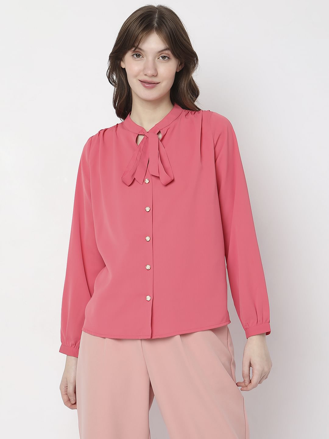 Pink Shirt