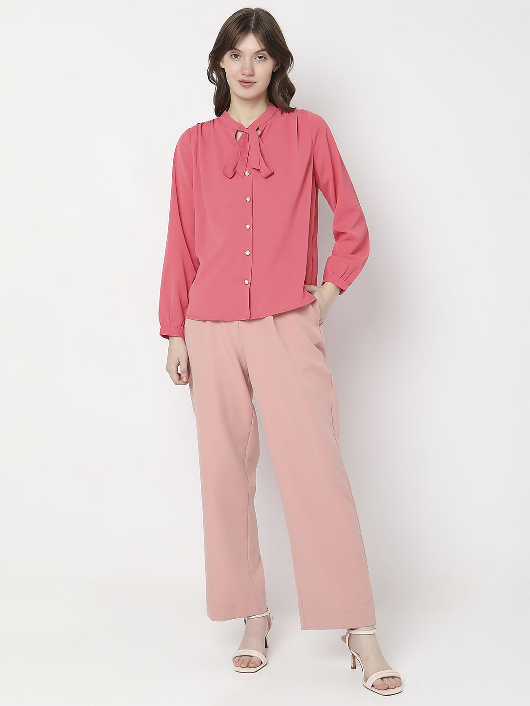 Pink Shirt