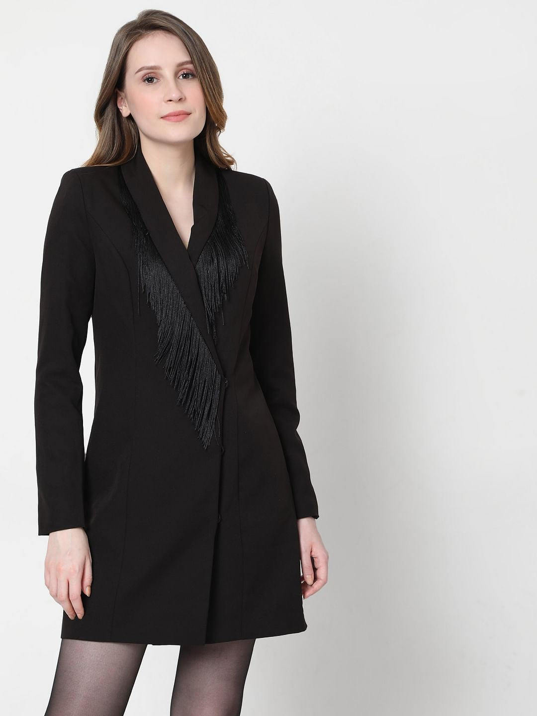Black Blazer Dress