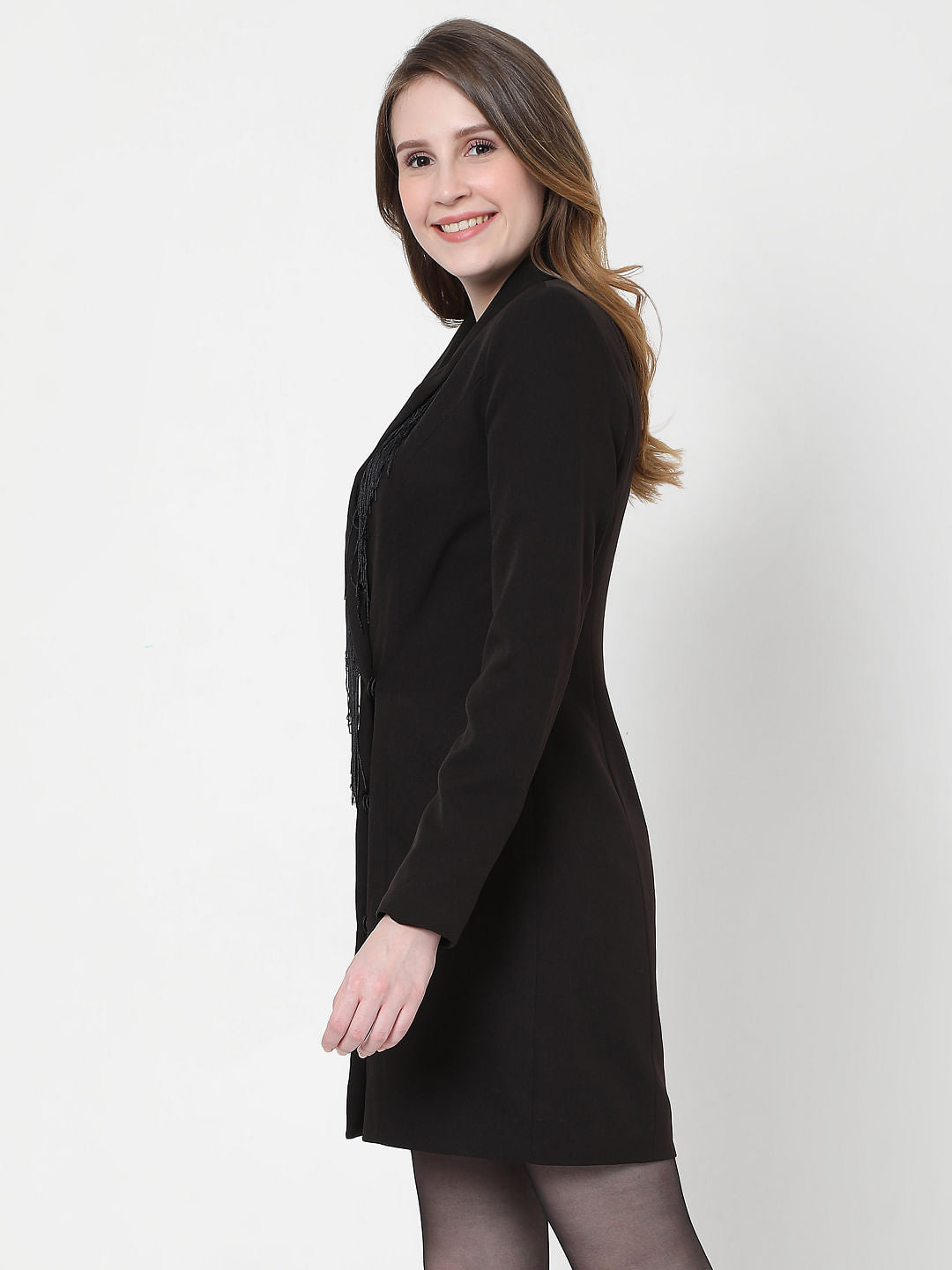 Black Blazer Dress