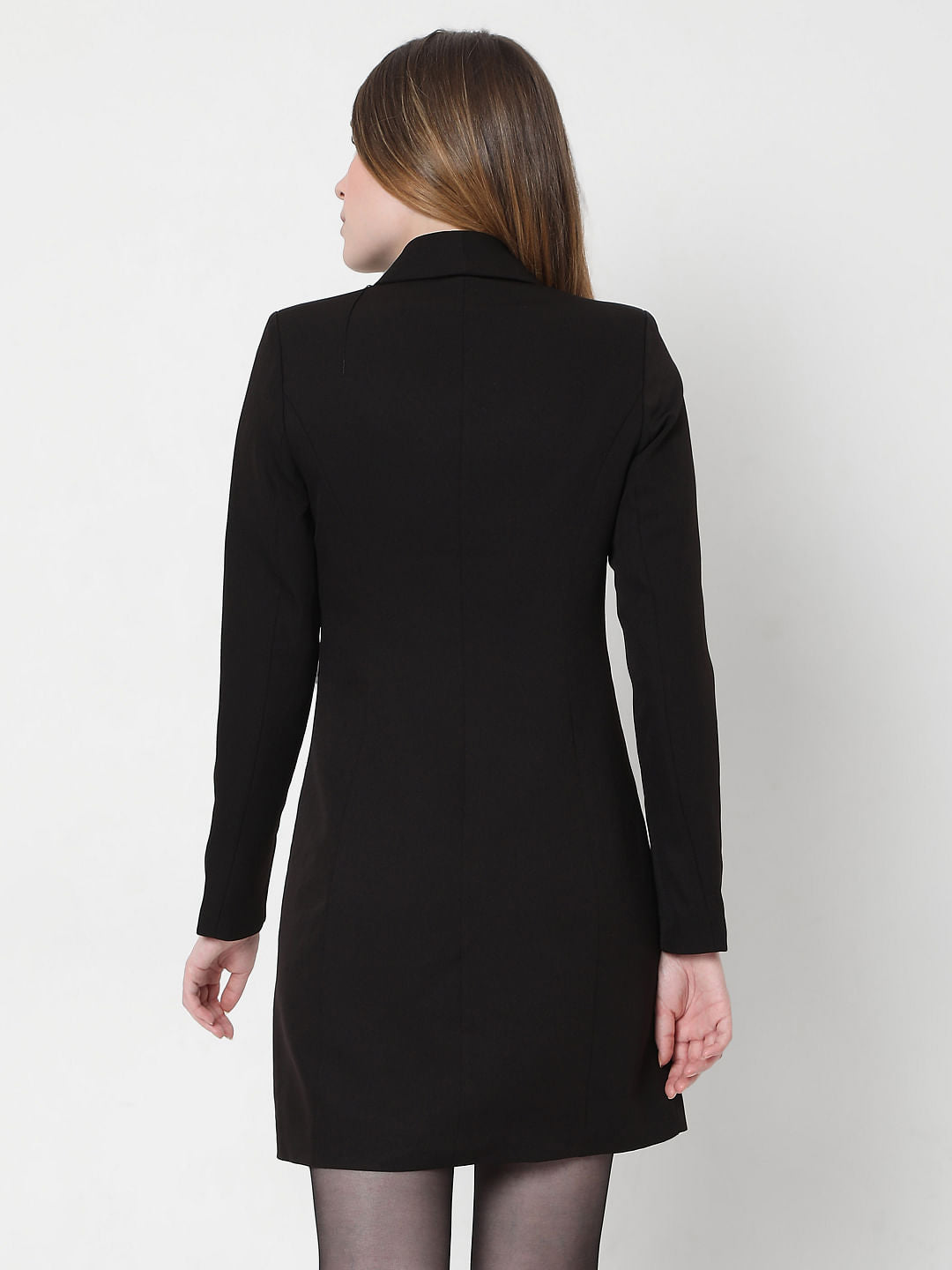 Black Blazer Dress