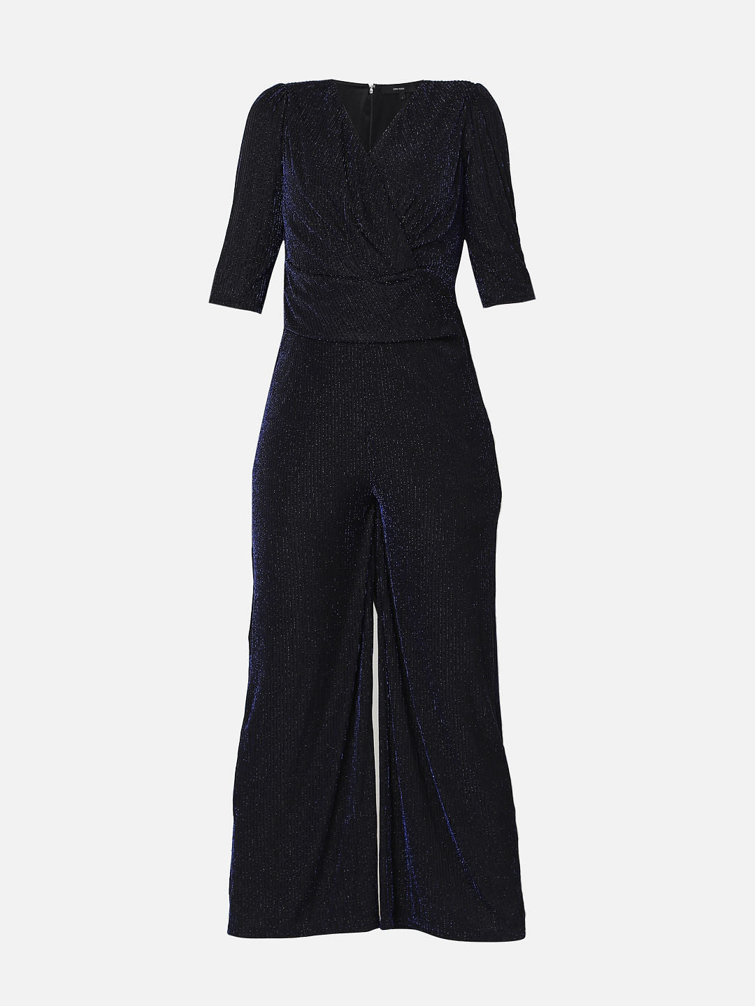 Dark Blue Shimmer Jumpsuit