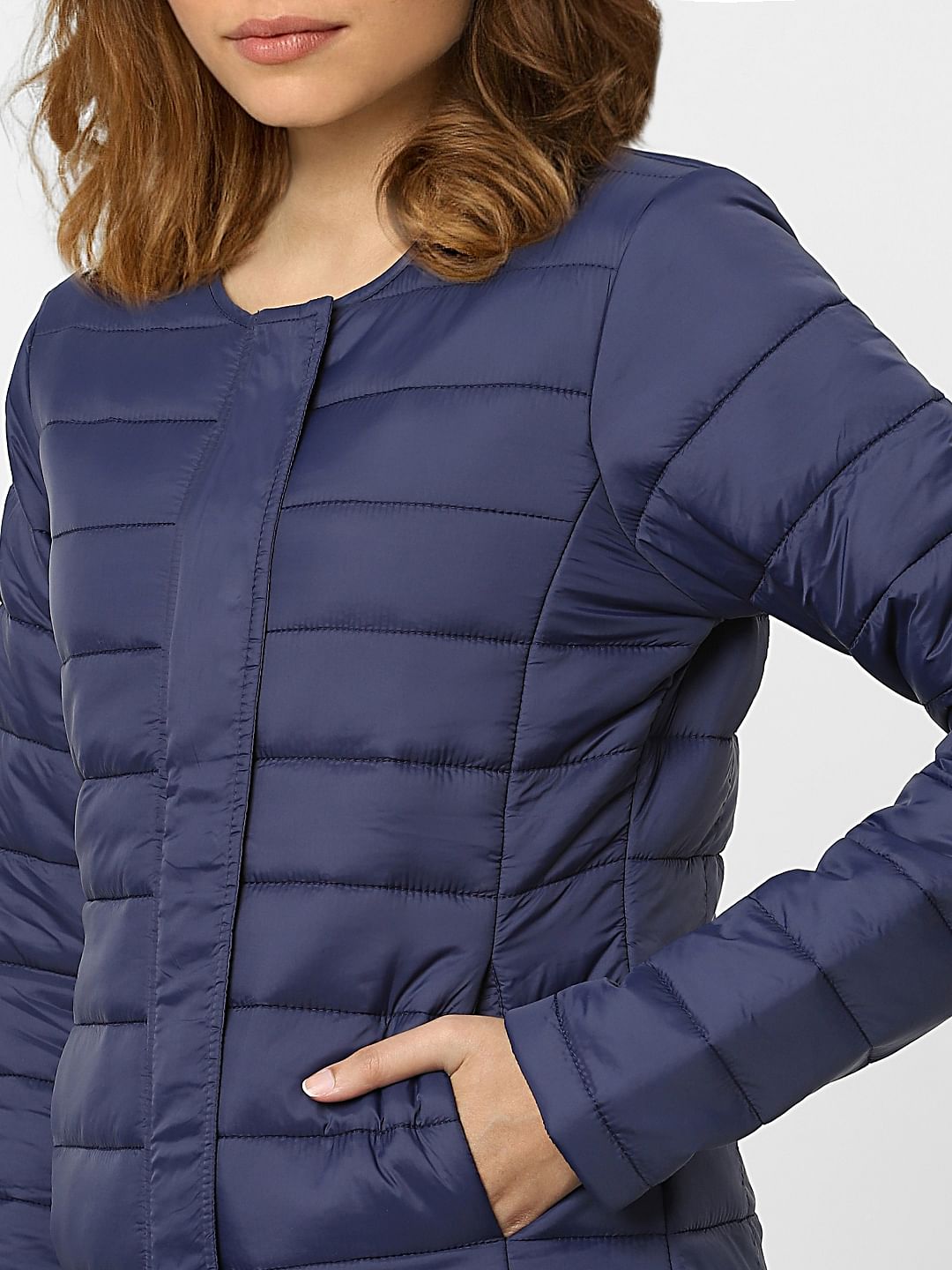 Blue Padded Jacket