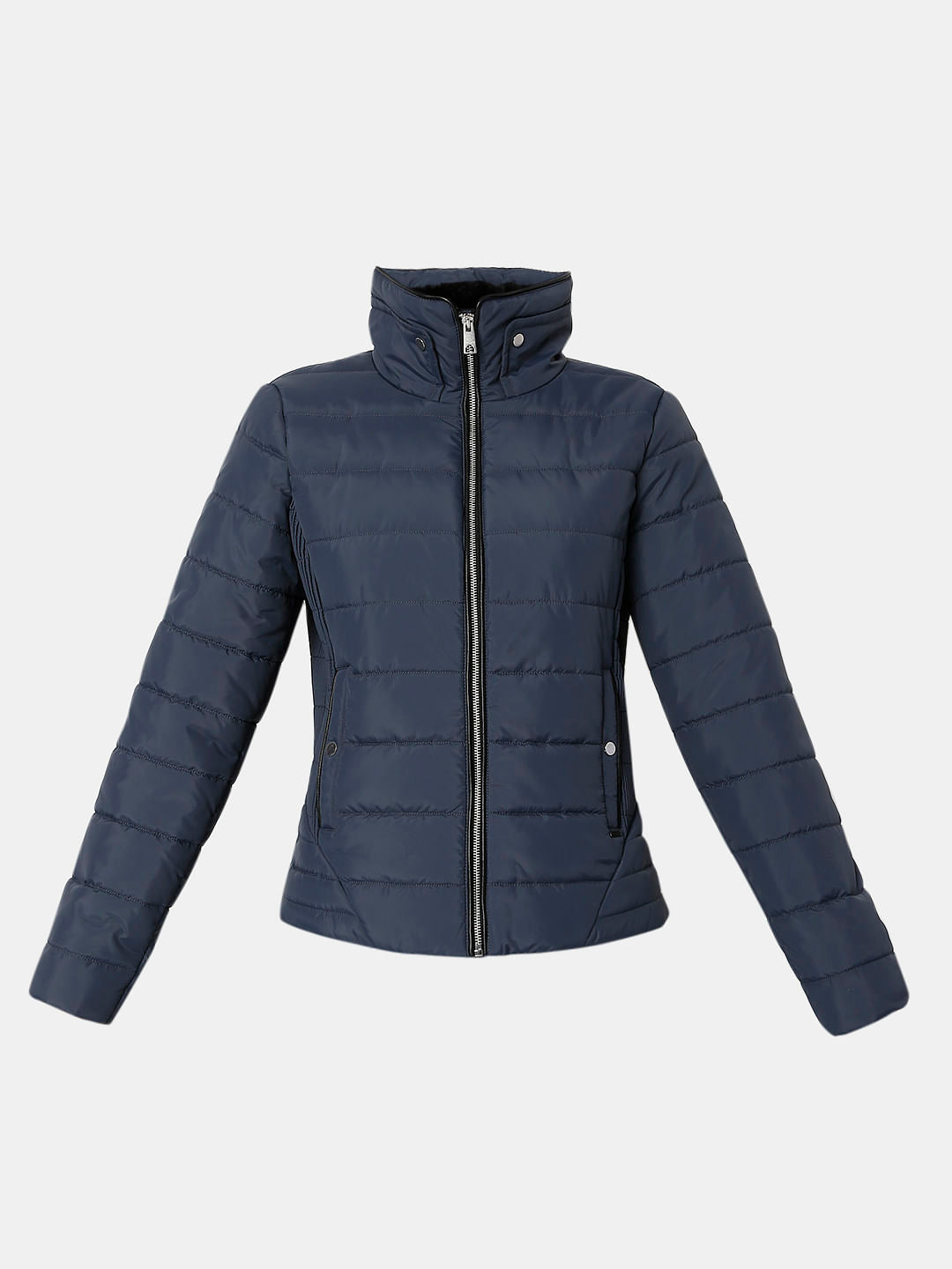 Dark Blue Padded Jacket