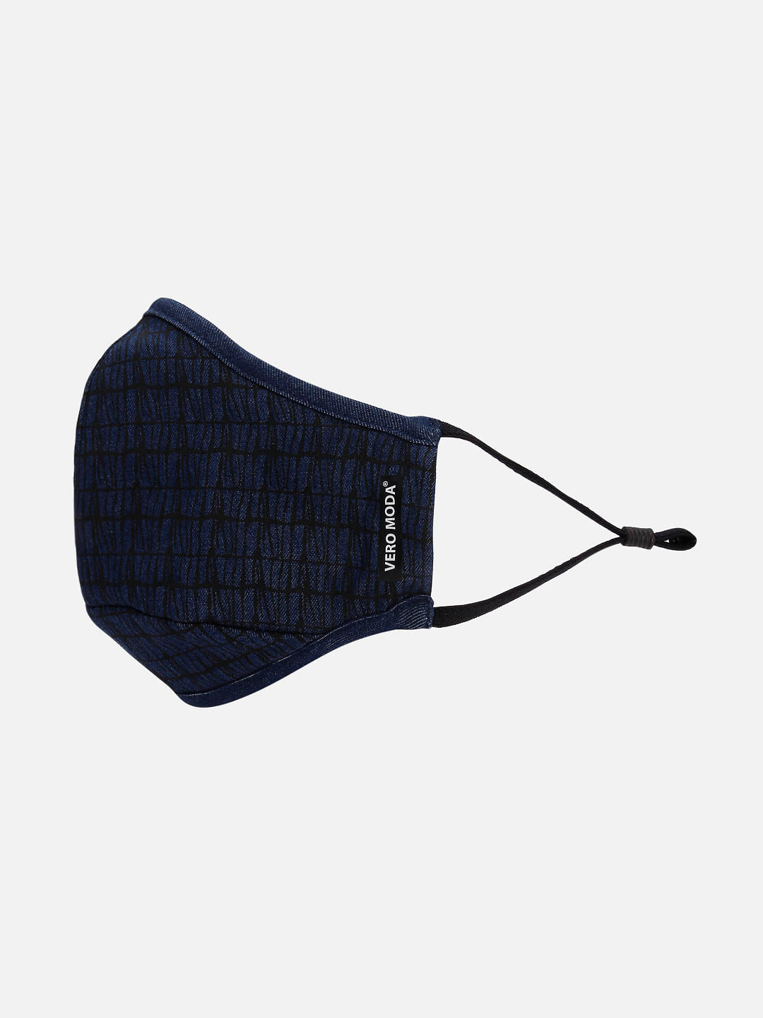 Blue Denim Reusable Masks - Pack Of 2