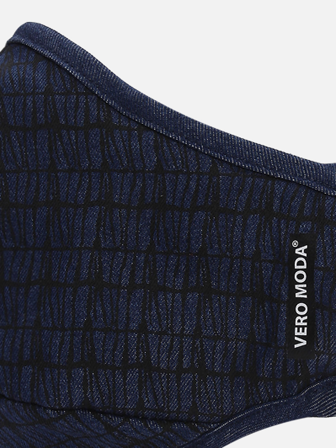 Blue Denim Reusable Masks - Pack Of 2