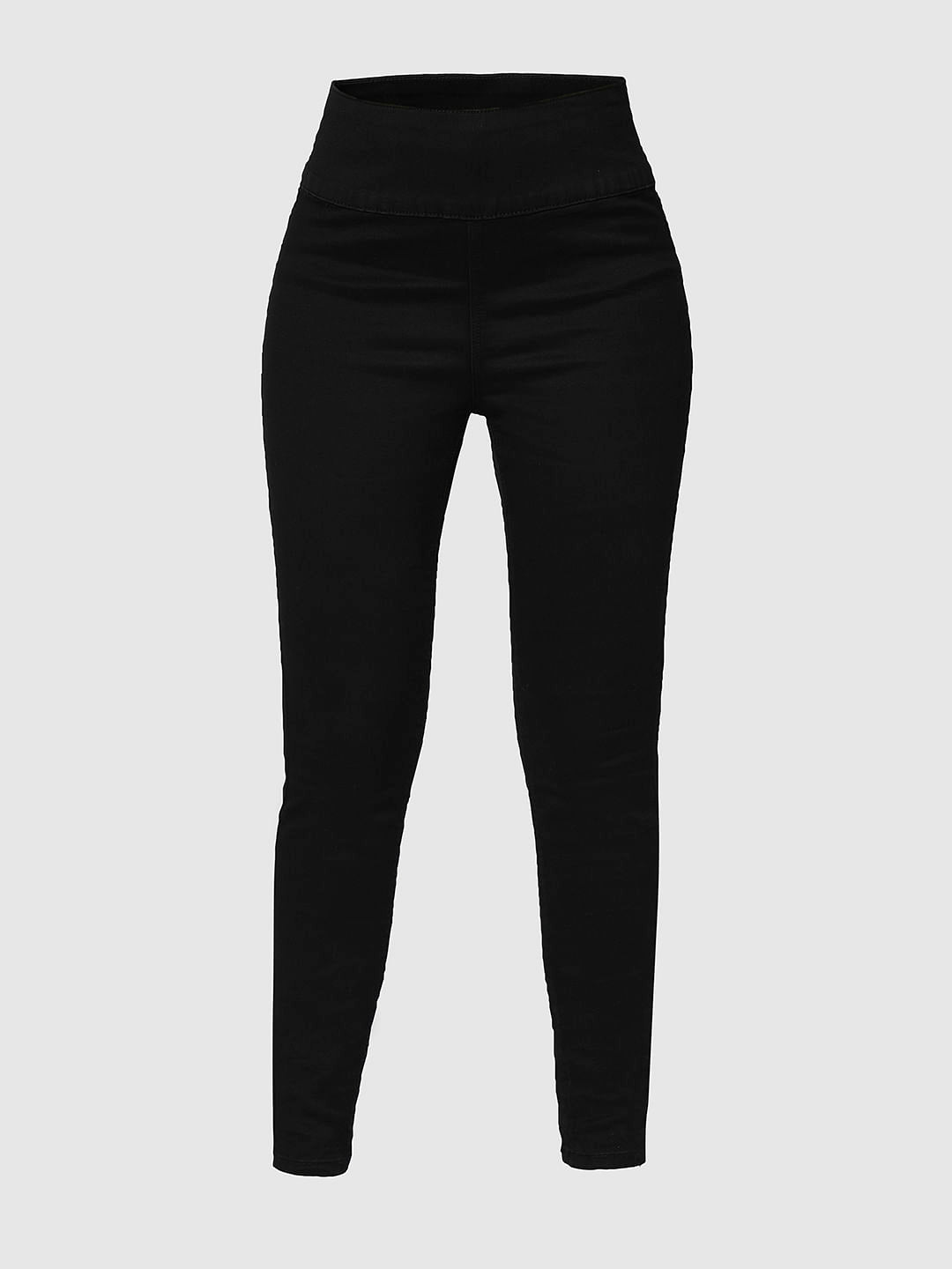 I.Scenery By Vero Moda Black High Rise Wendy Skinny Jeans