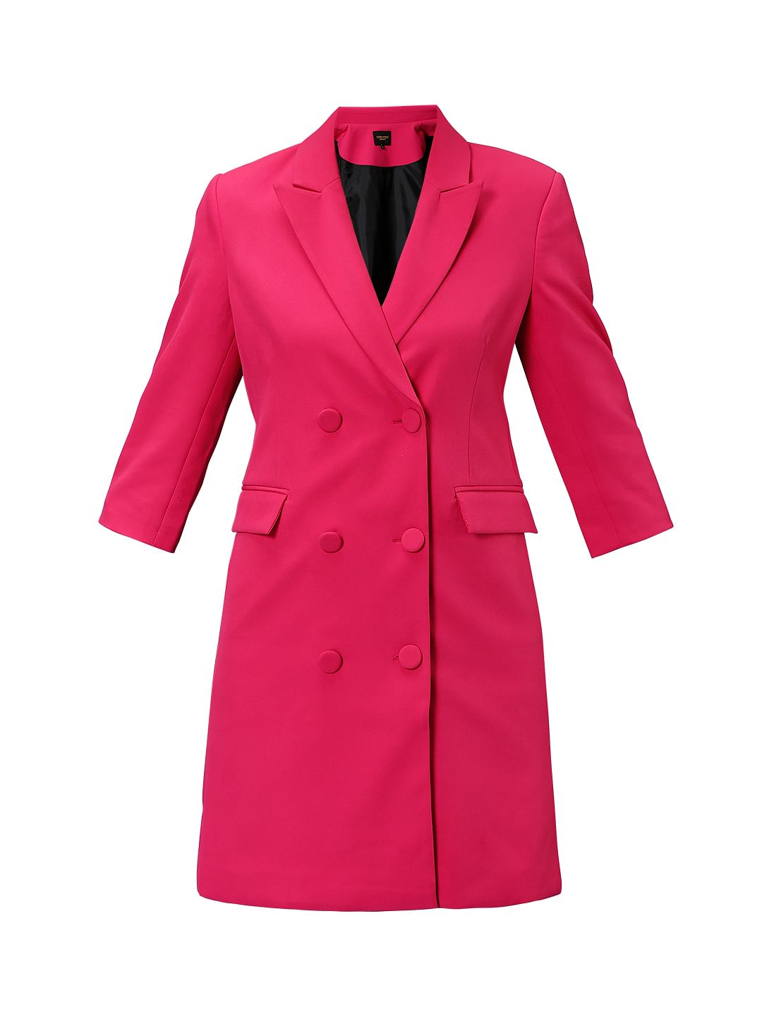 Marquee Hot Pink Tailored Blazer Dress