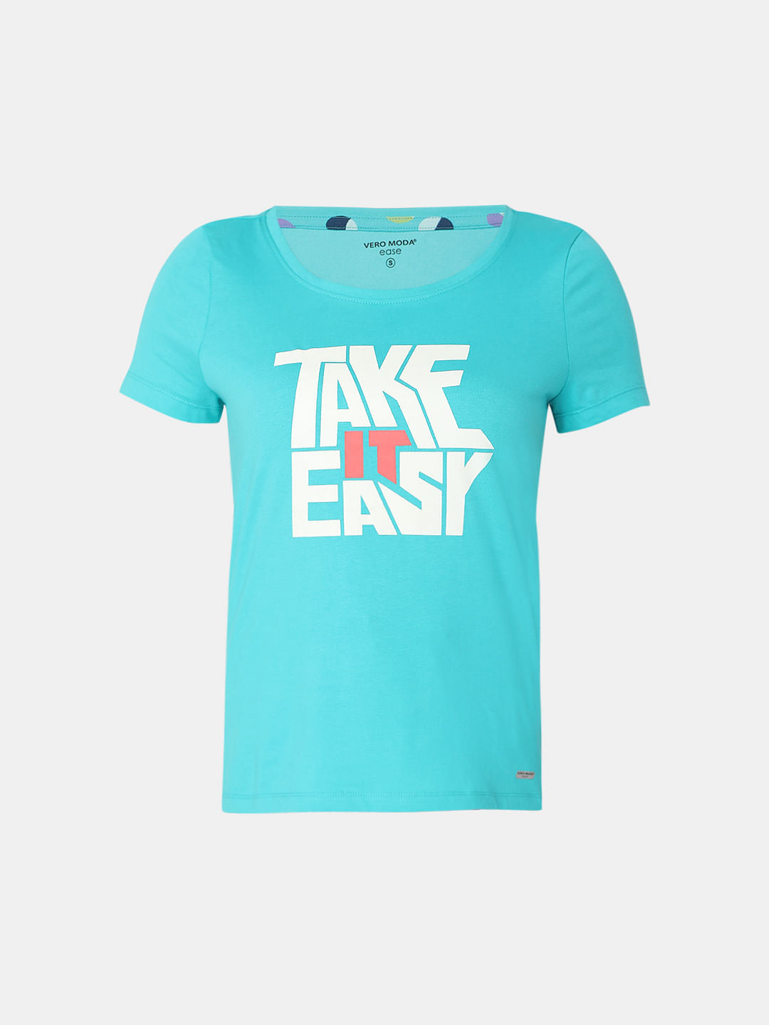 Blue T-Shirt & Pyjama Night Suit Set