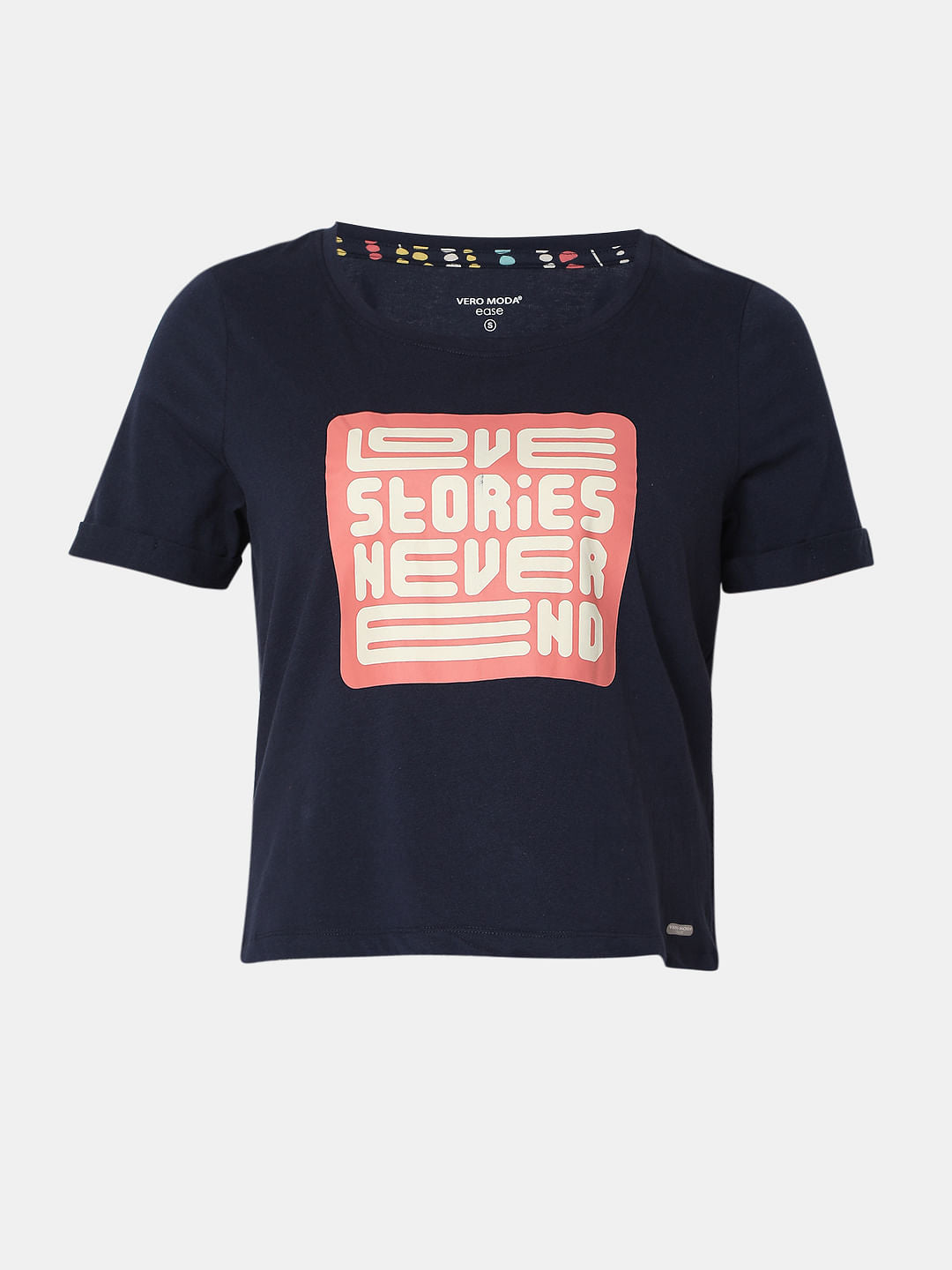 Dark Blue T-Shirt & Shorts Night Suit Set