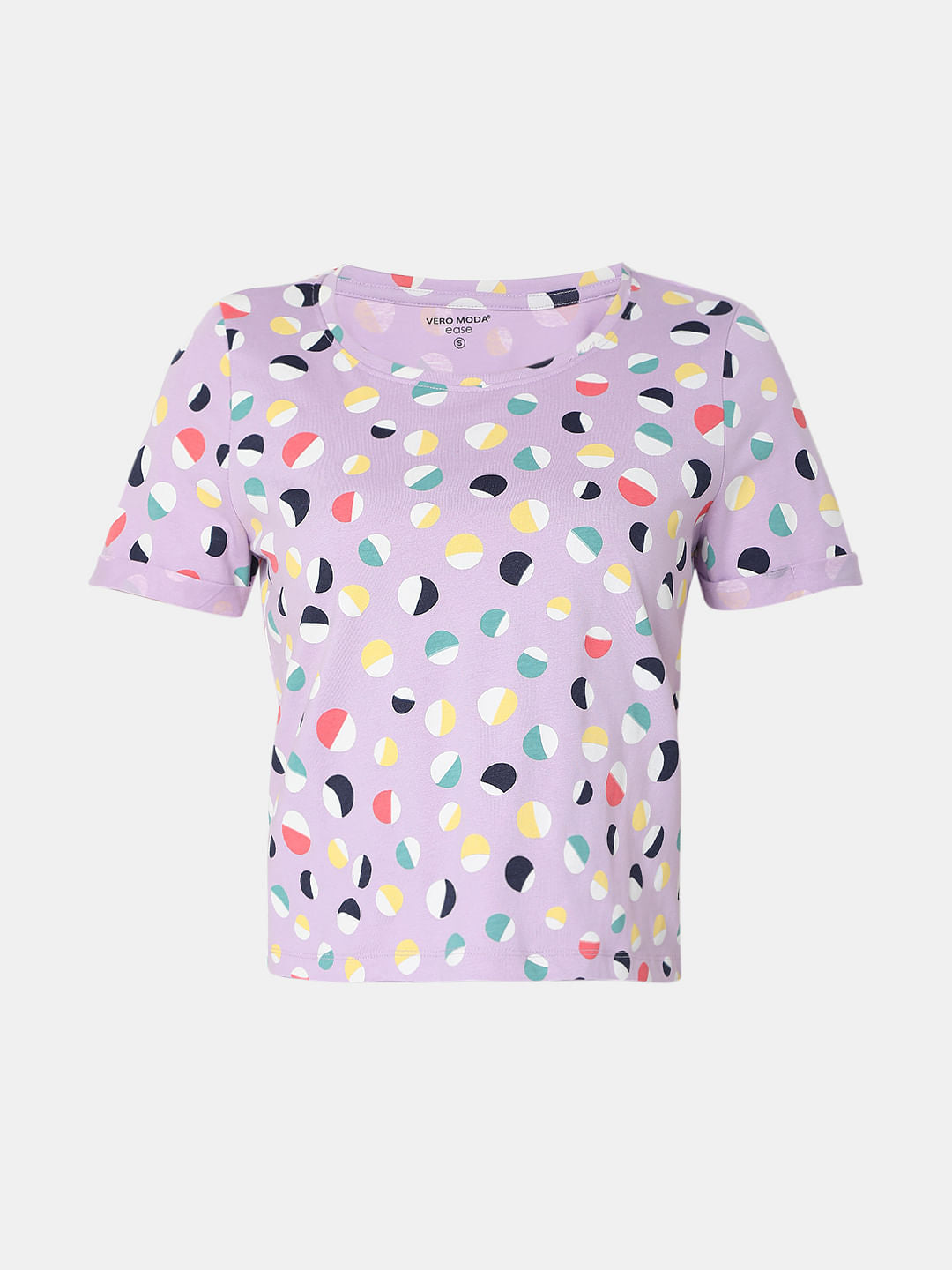 Purple T-Shirt & Shorts Set