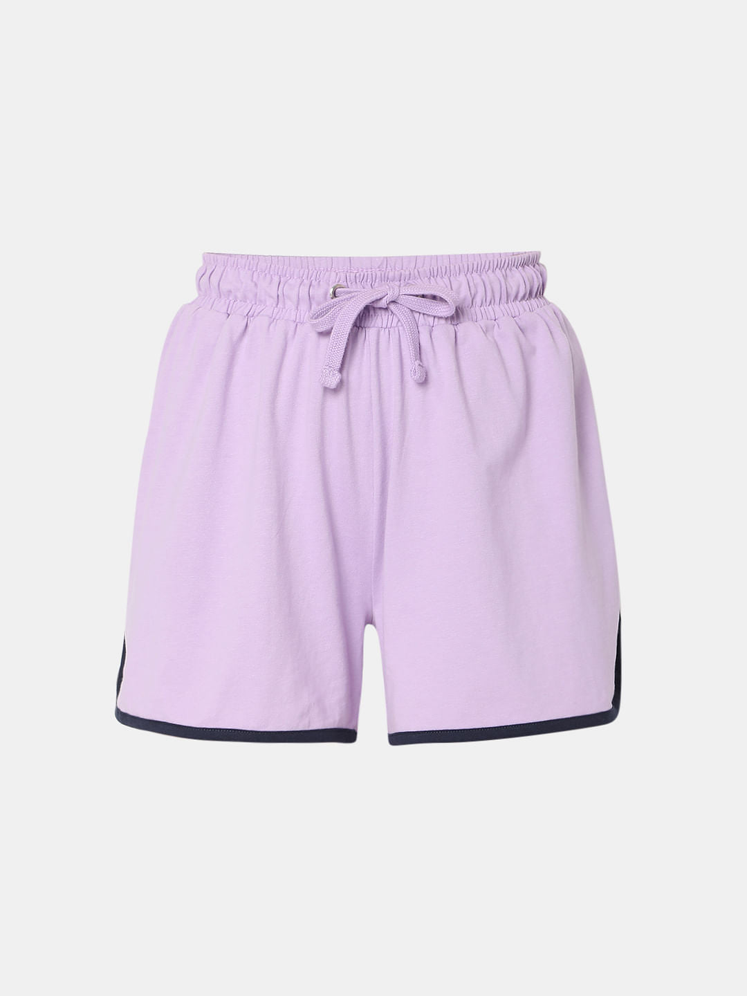 Purple T-Shirt & Shorts Set