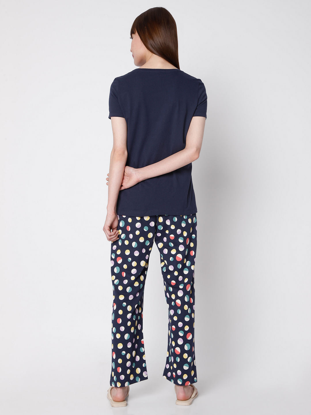 Blue T-Shirt & Pyjama Set