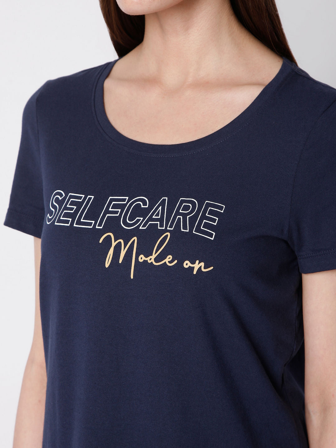 Blue T-Shirt & Pyjama Set