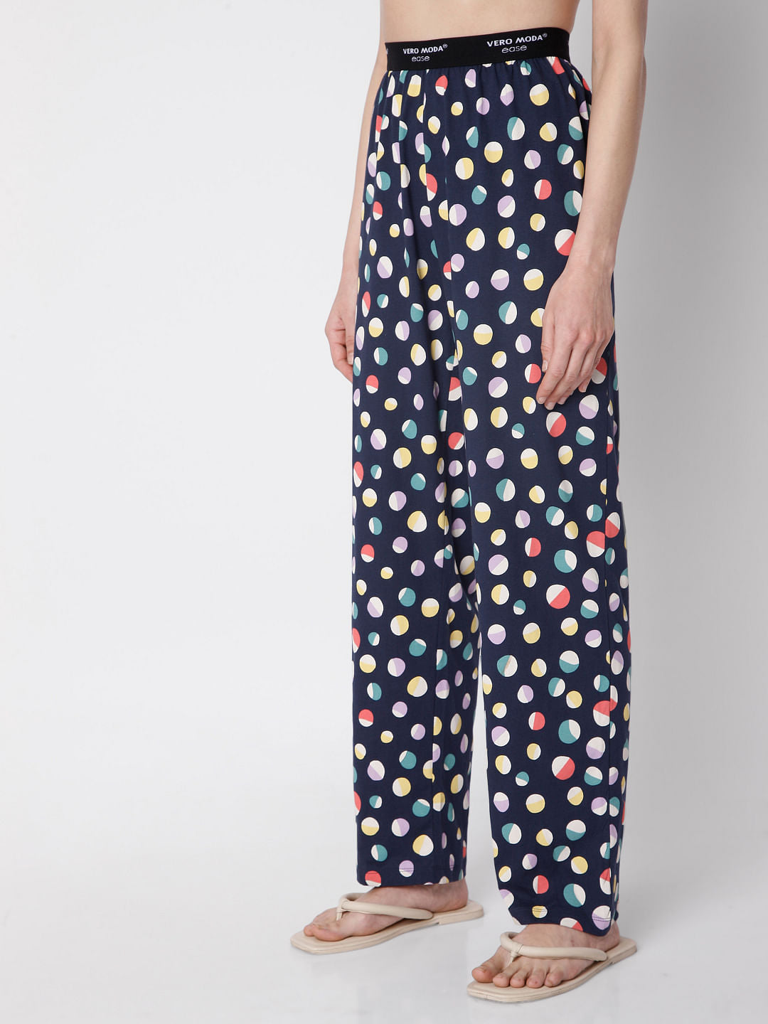 Blue T-Shirt & Pyjama Set