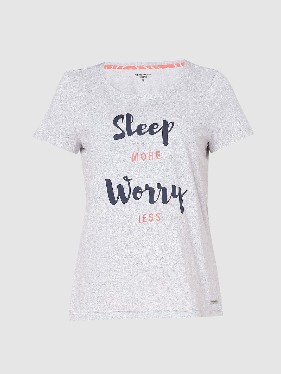 Grey T-Shirt & Pyjama Set