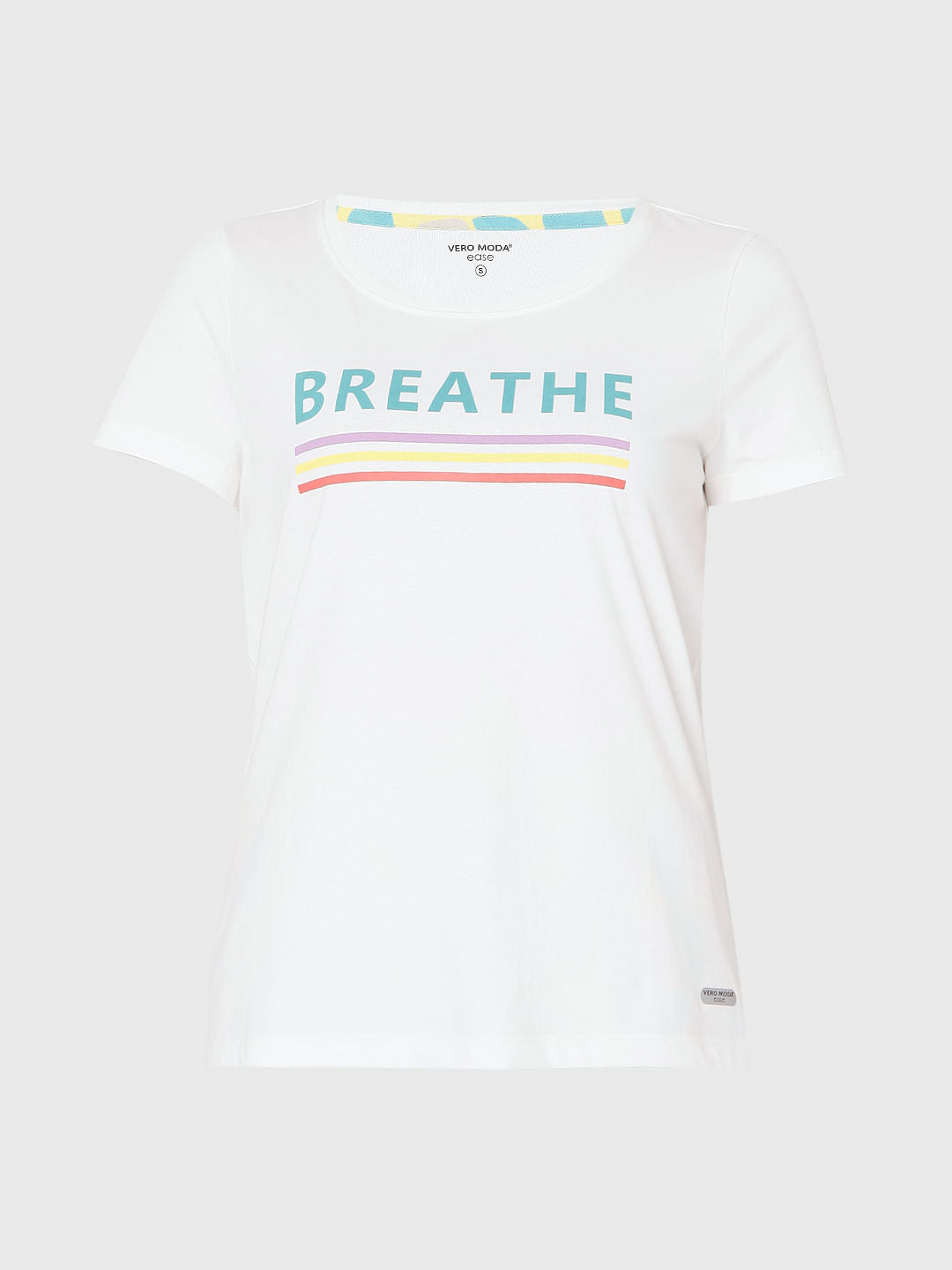 White T-Shirt & Shorts Set