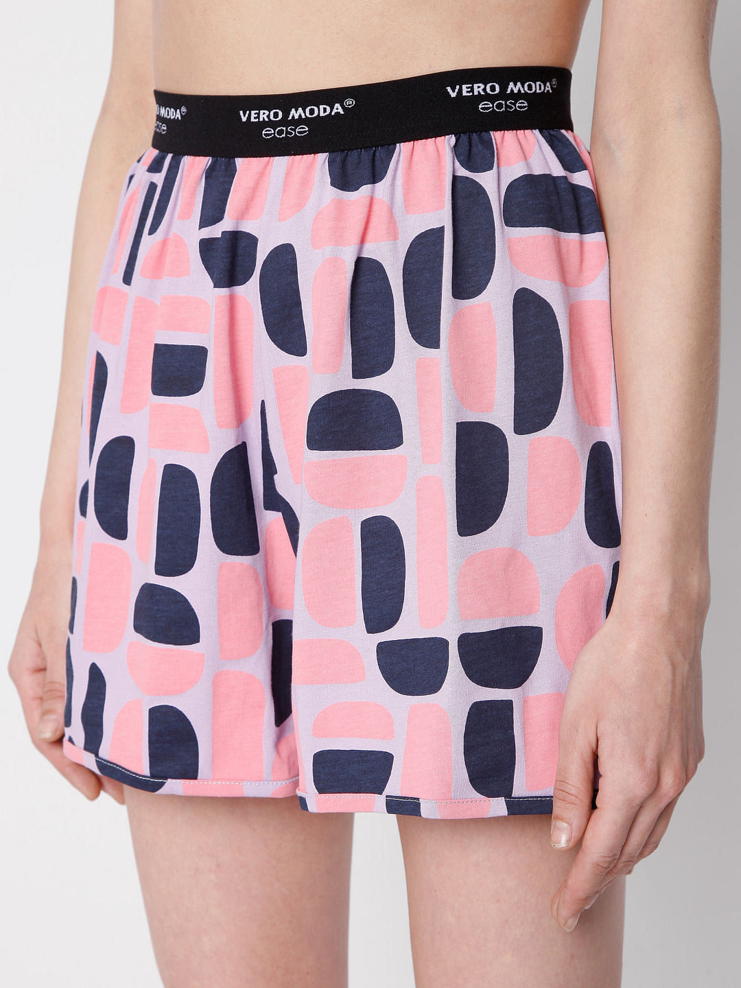 Purple Tank Top & Shorts Set