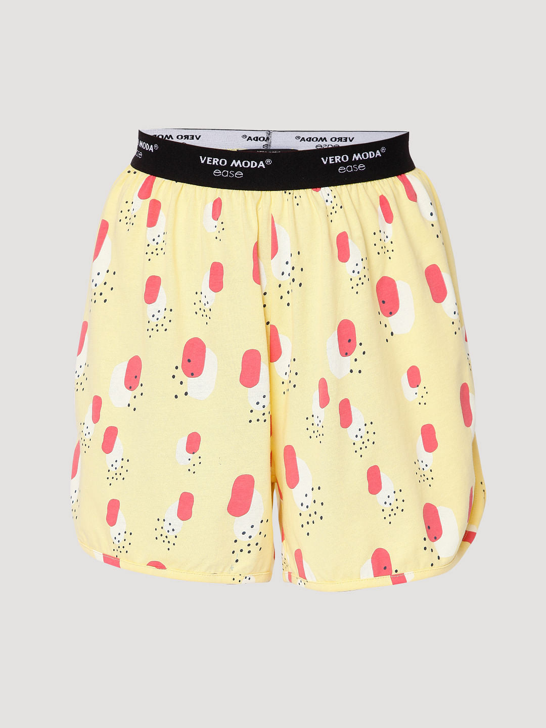 Grey & Yellow Tank Top & Shorts Set