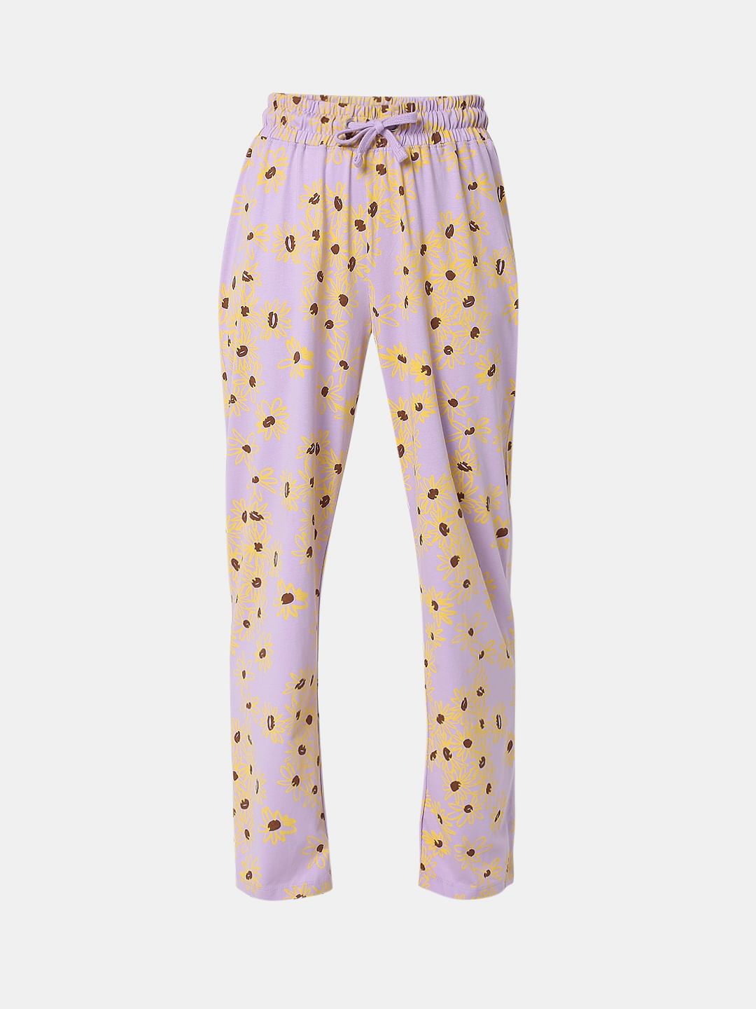 Lilac T-Shirt & Pyjama Set