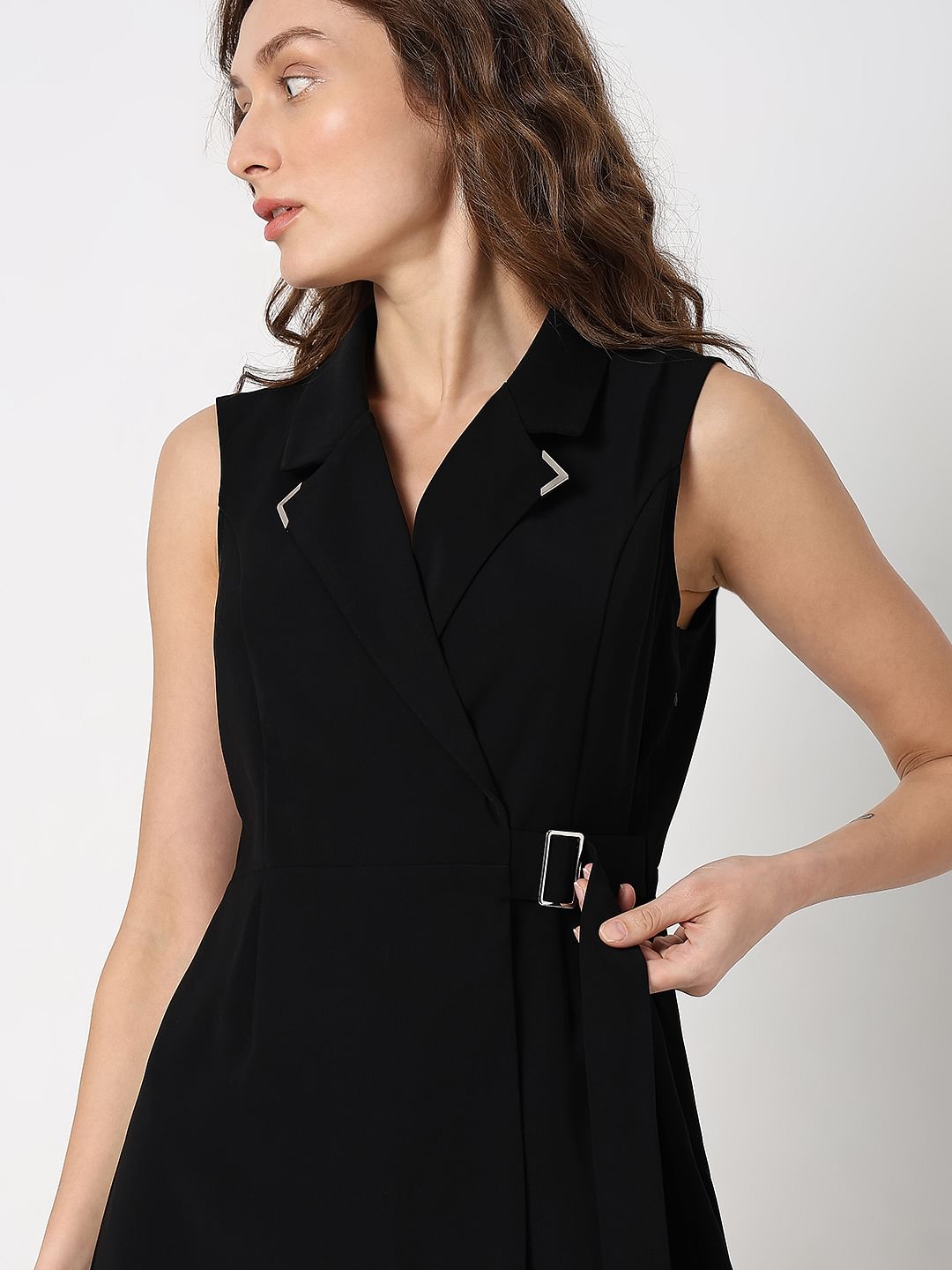 Black Blazer Dress