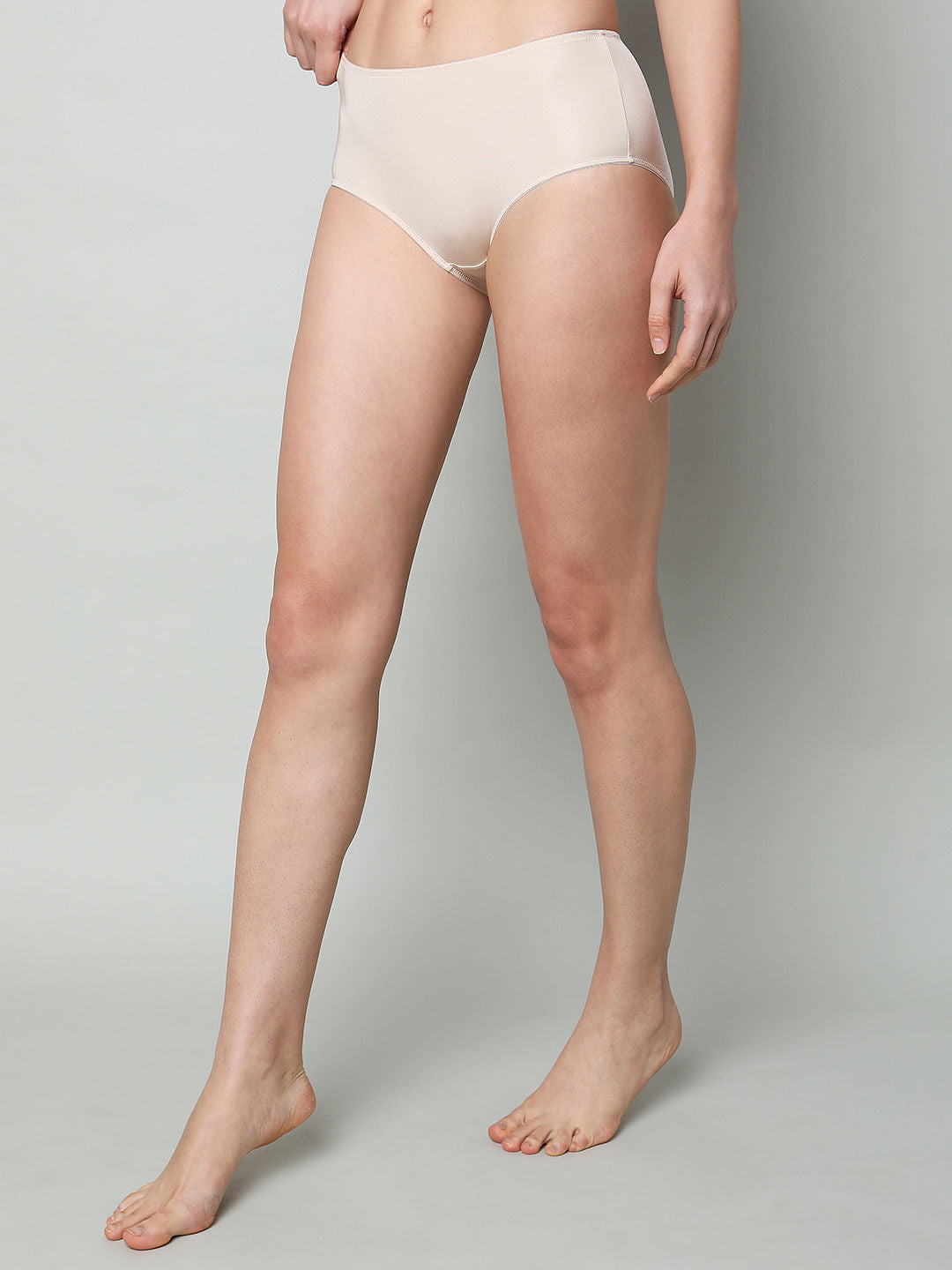 Beige Maxi Briefs