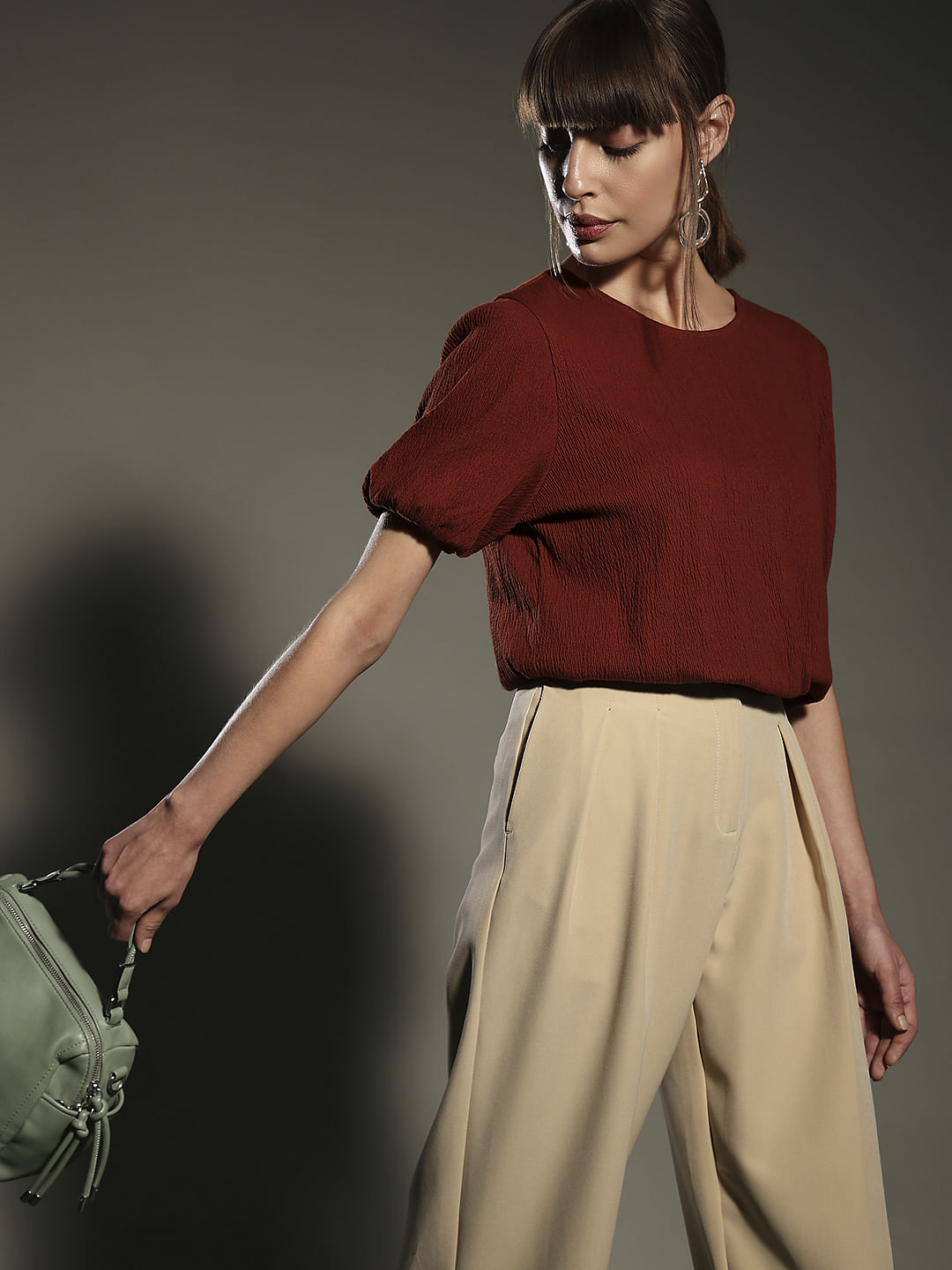 Mahogany Textured Top