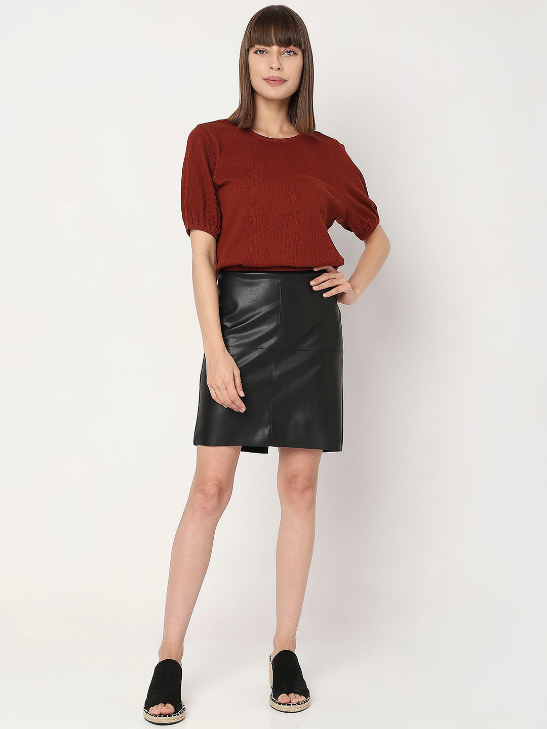 Mahogany Textured Top