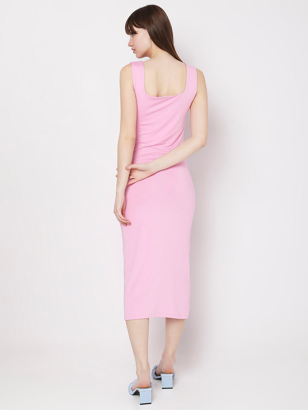 Pink Bodycon Dress