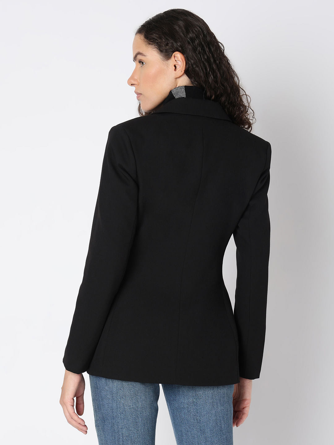 Black Fitted Blazer