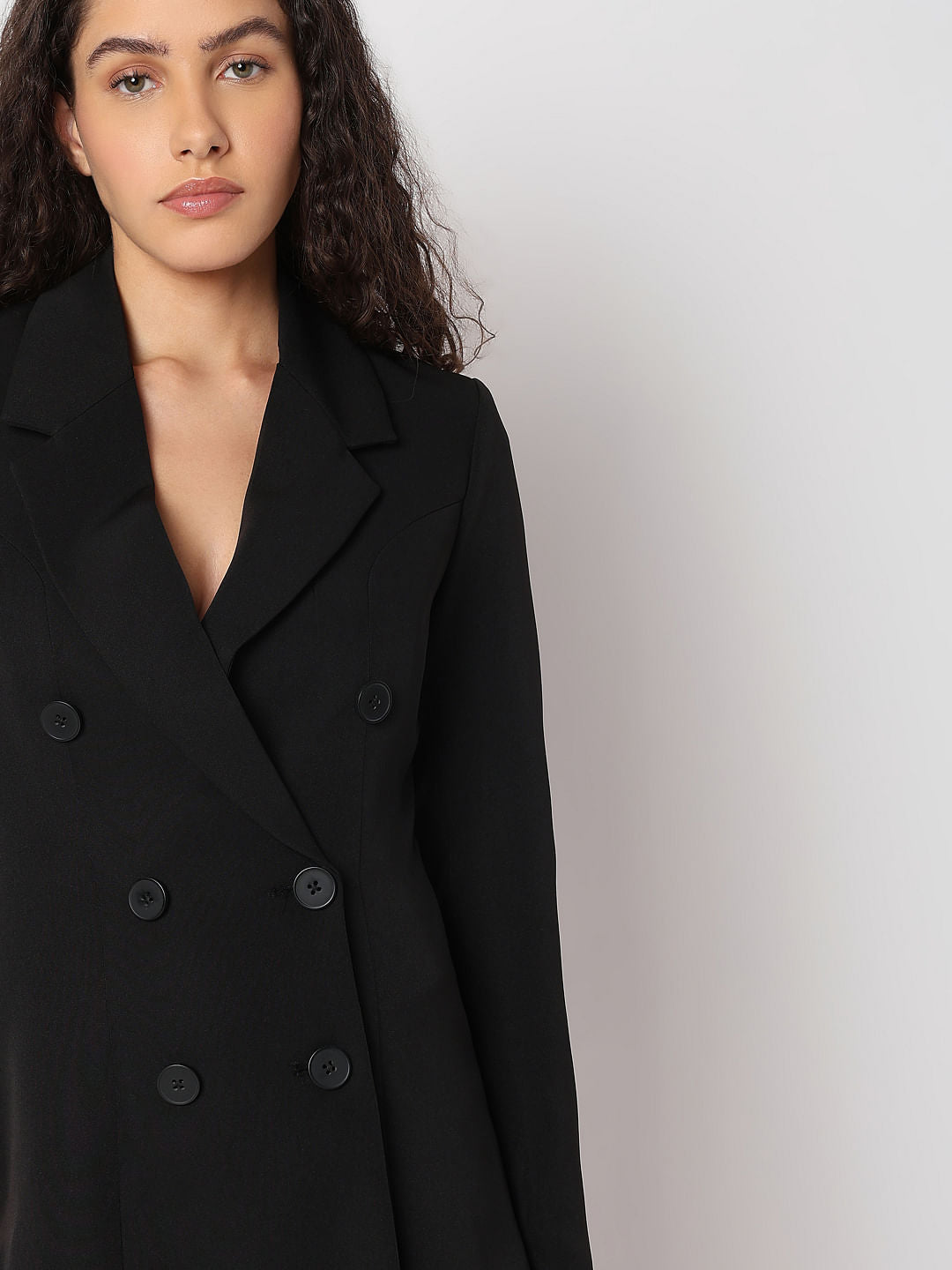 Black Dress Blazer