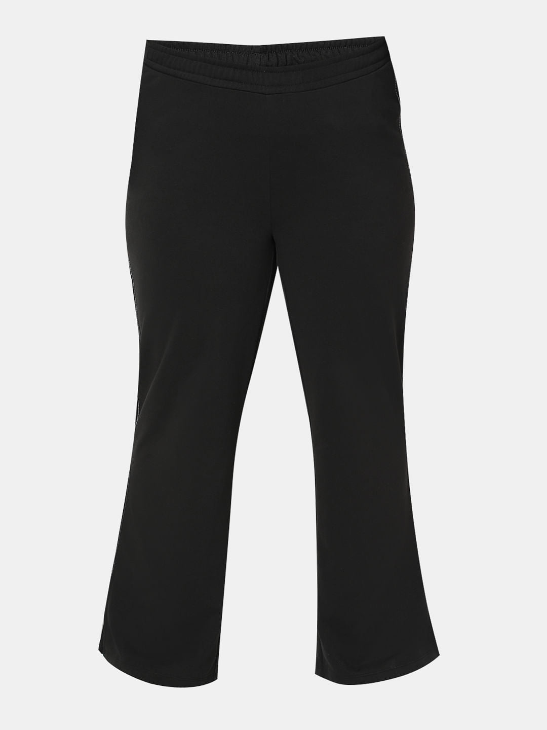 Curve Black Wide Leg Trouser