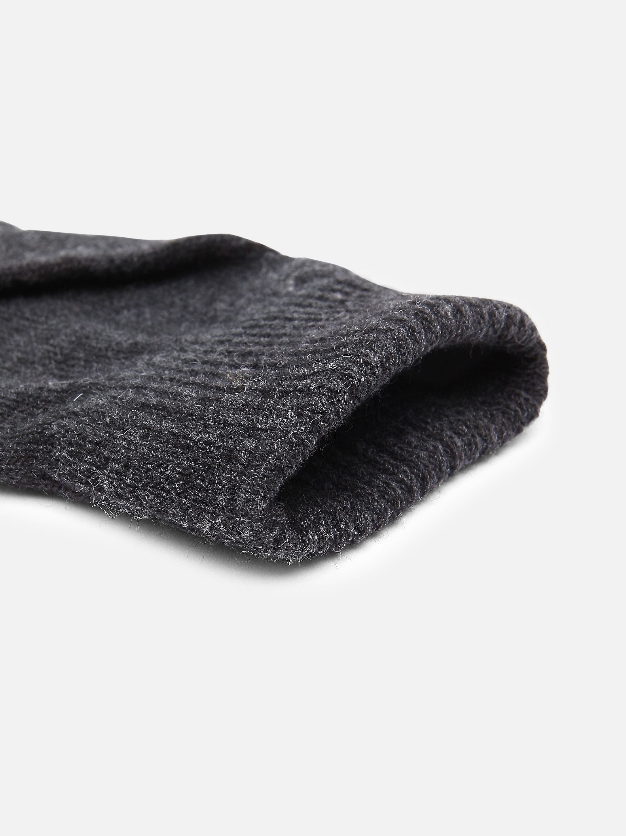 Dark Grey Gloves