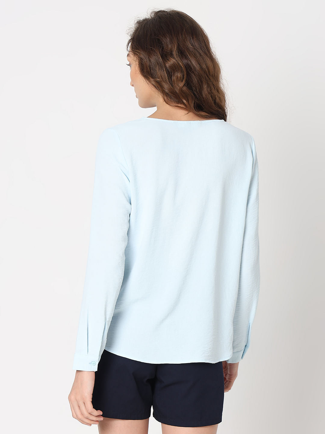 Light Blue Top