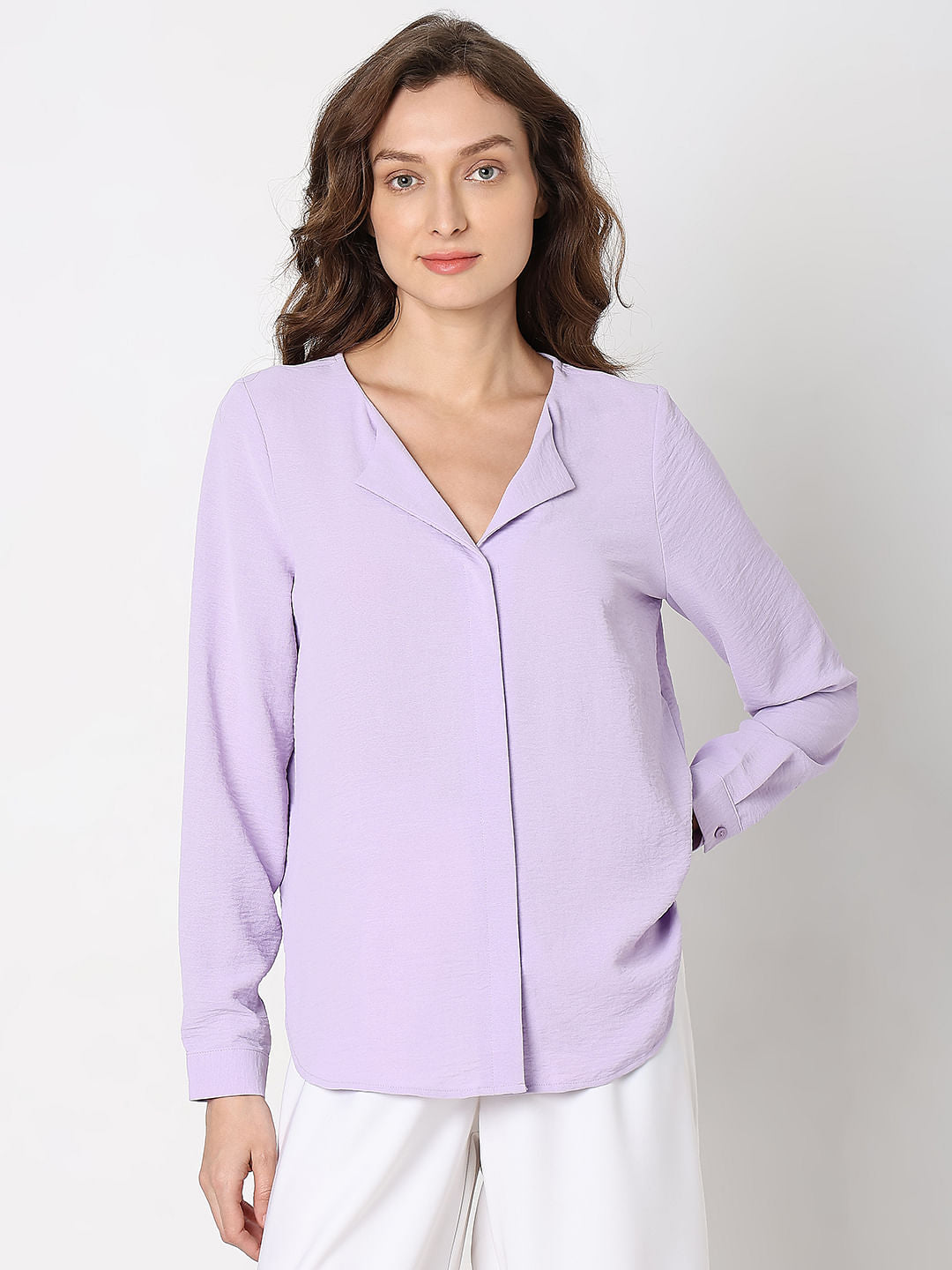 Lilac Top