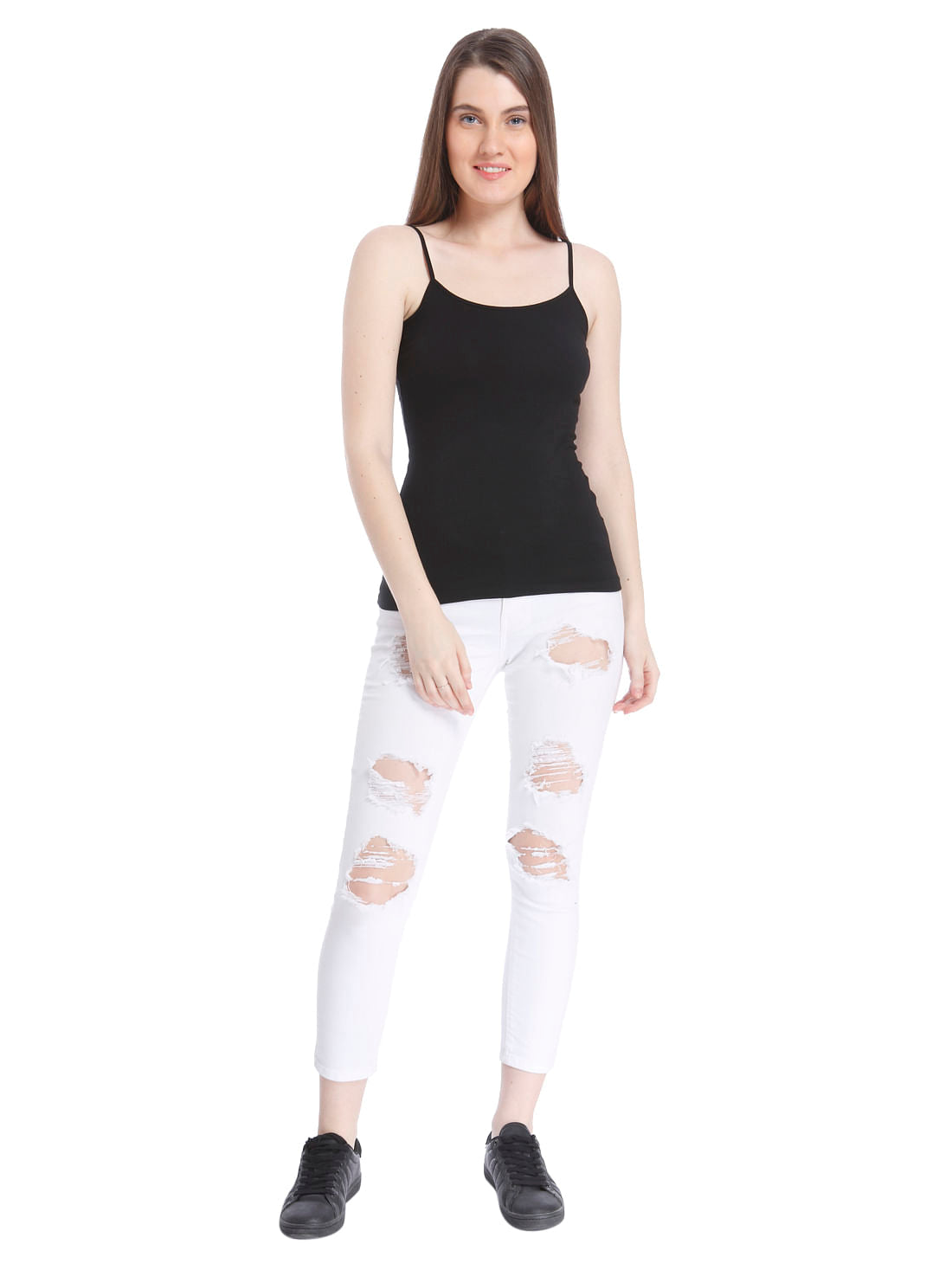 Women Casual Solid Top