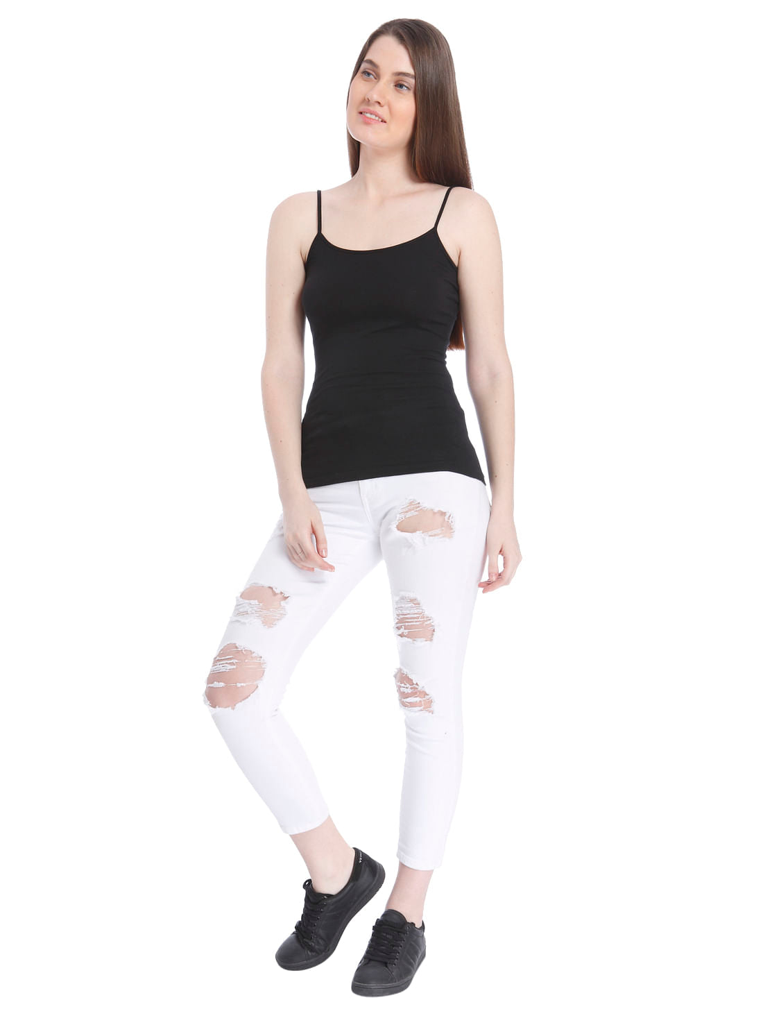 Women Casual Solid Top