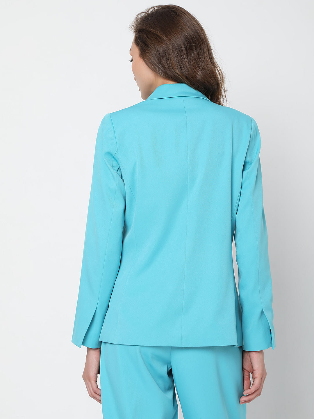 Blue Tailored Co-Ord Blazer