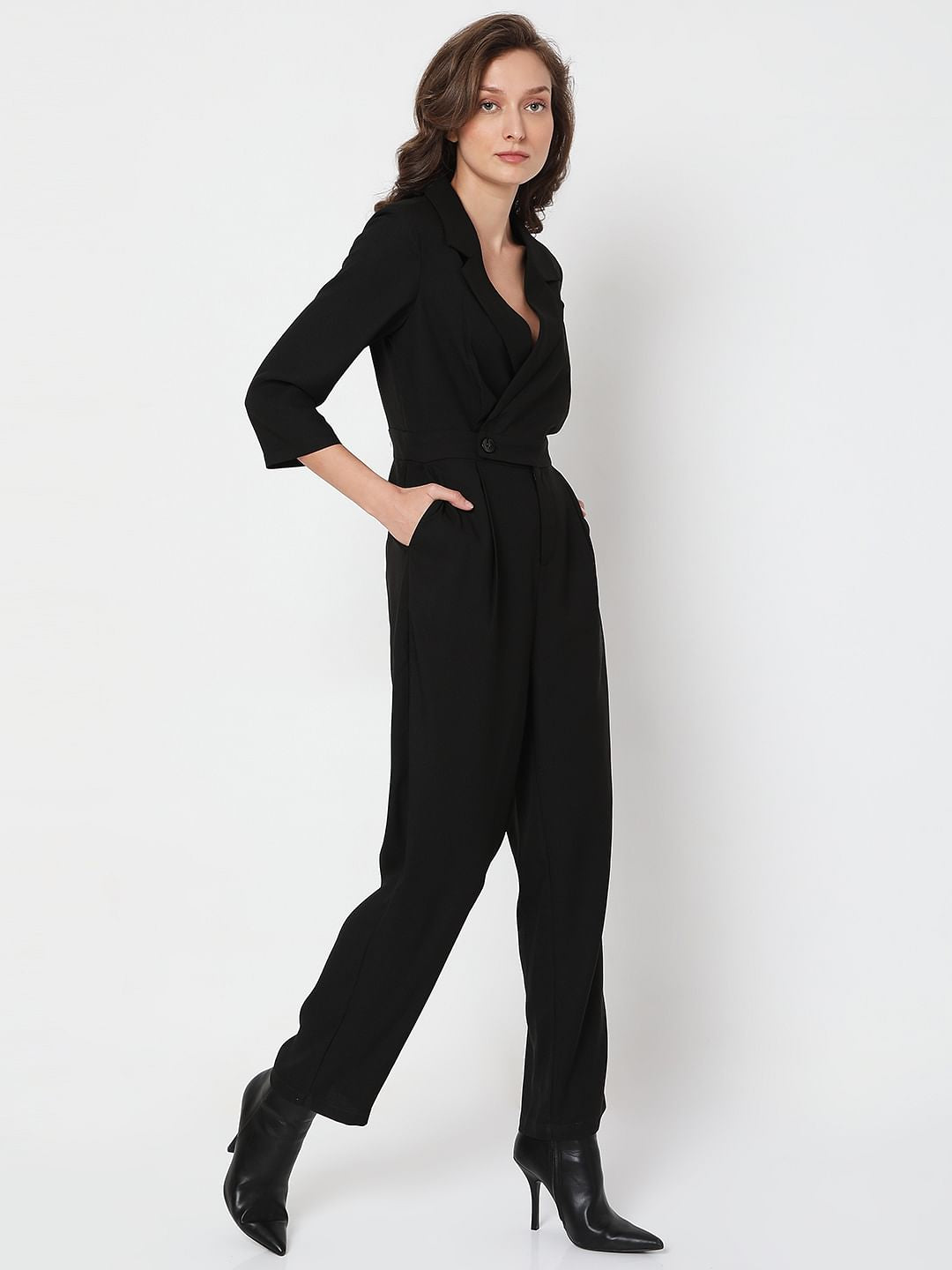 Black Jumpsuit