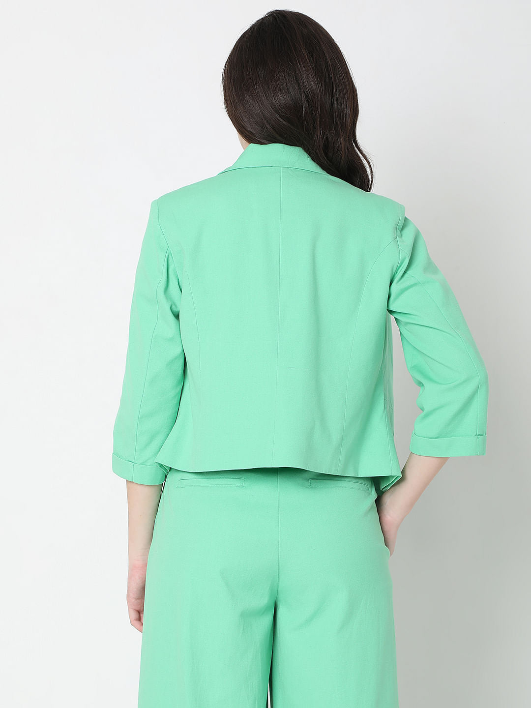 Mint Green Co-Ord Blazer